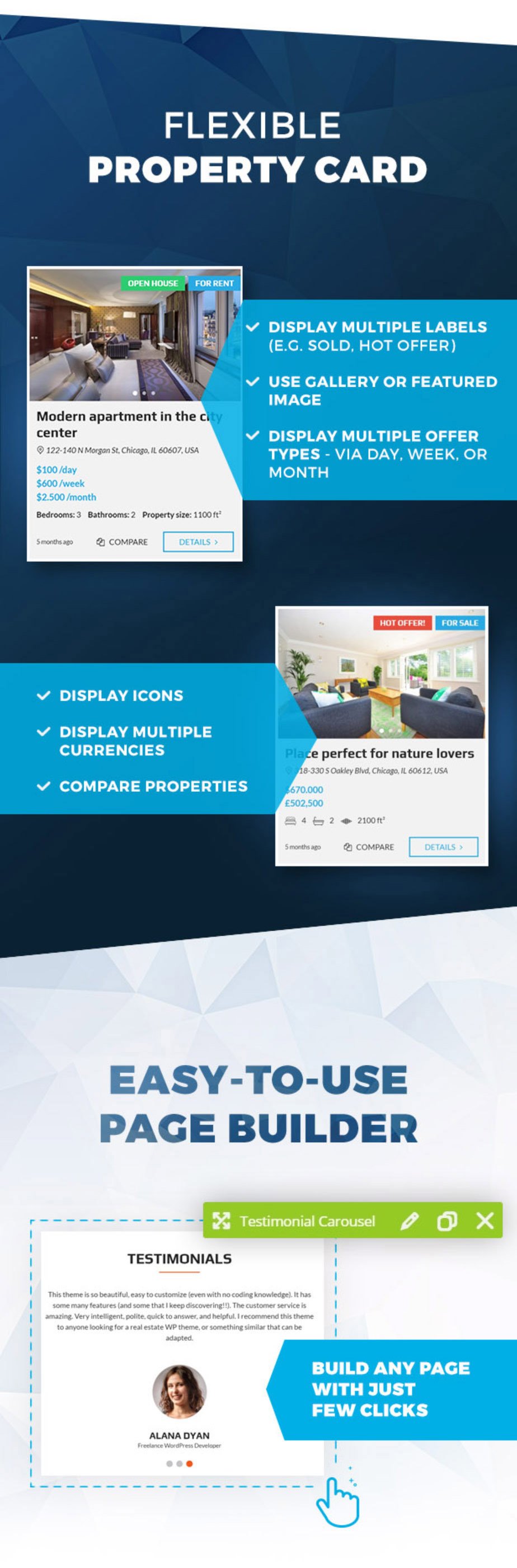 MyHome Real Estate WordPress