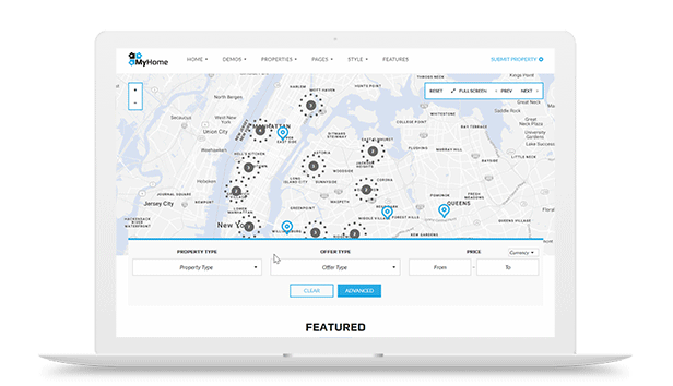 MyHome Real Estate WordPress - 14