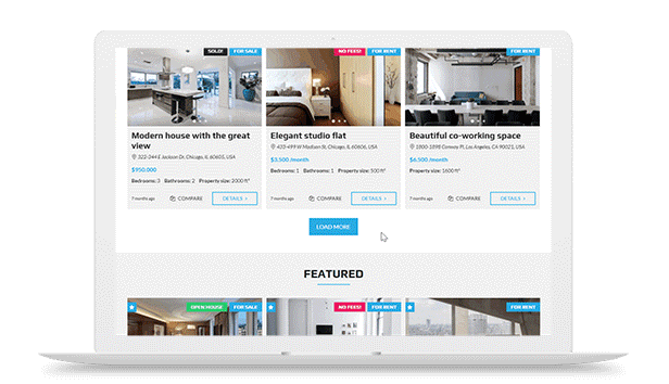 MyHome Real Estate WordPress